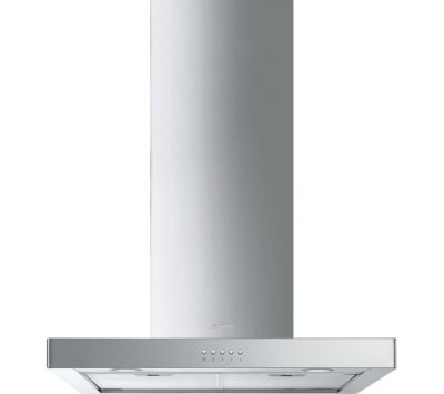 SMEG  KS60XE-2 Chimney Cooker Hood - Stainless Steel